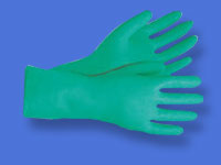ニトリルラテックス手袋
